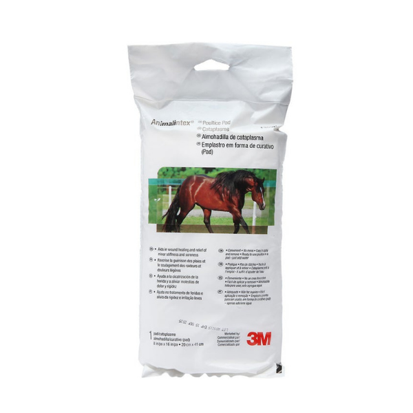 Animalintex Poultice Pad 8x16