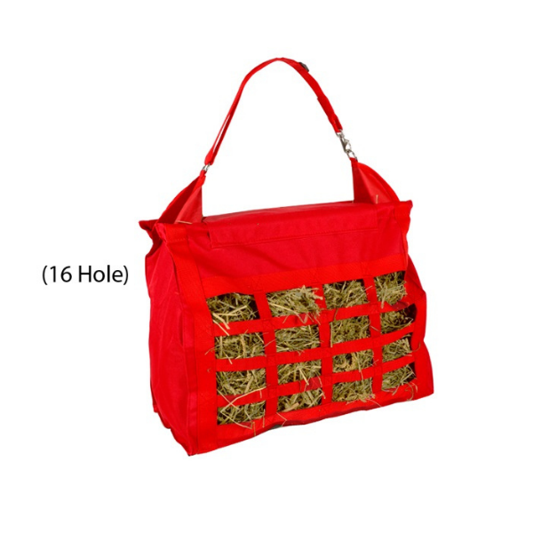 Slow Feed Hay Bag- 16 Hole