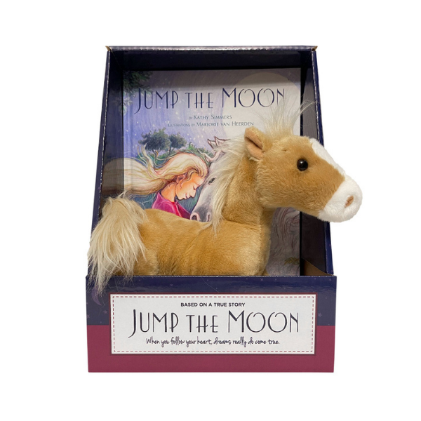 Jump the Moon Book & Pony Set