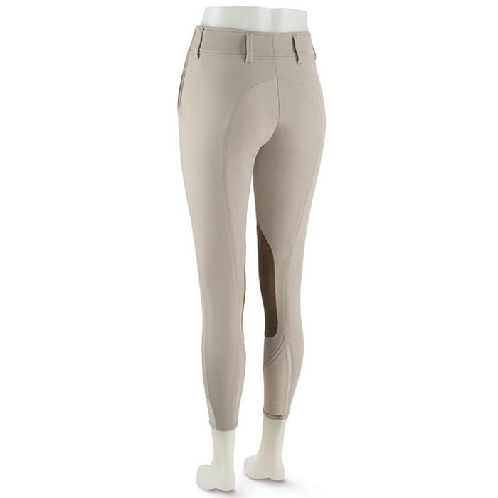 R.J. Classics Belmont Mid Rise, Side Zip Breech, Sand