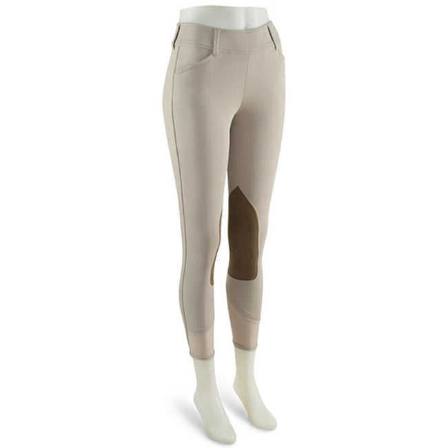 R.J. Classics Belmont Mid Rise, Side Zip Breech, Sand