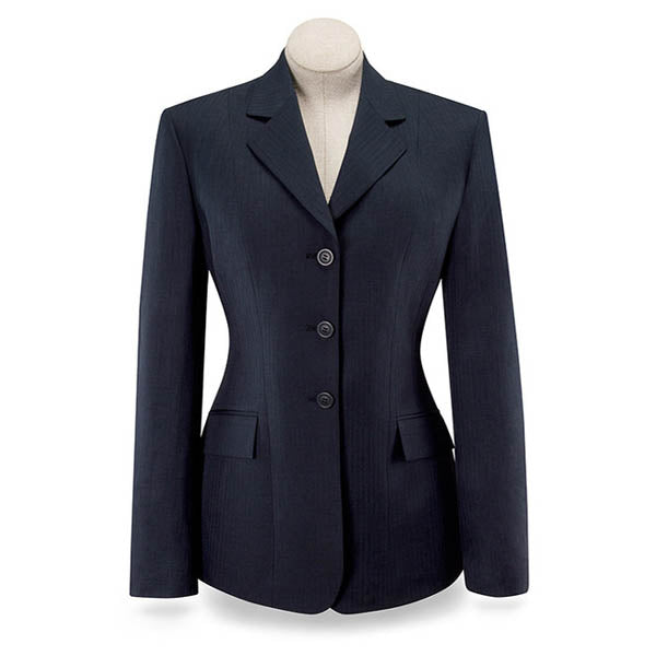 R.J. Classics Girl's Hampton Show Coat, Navy