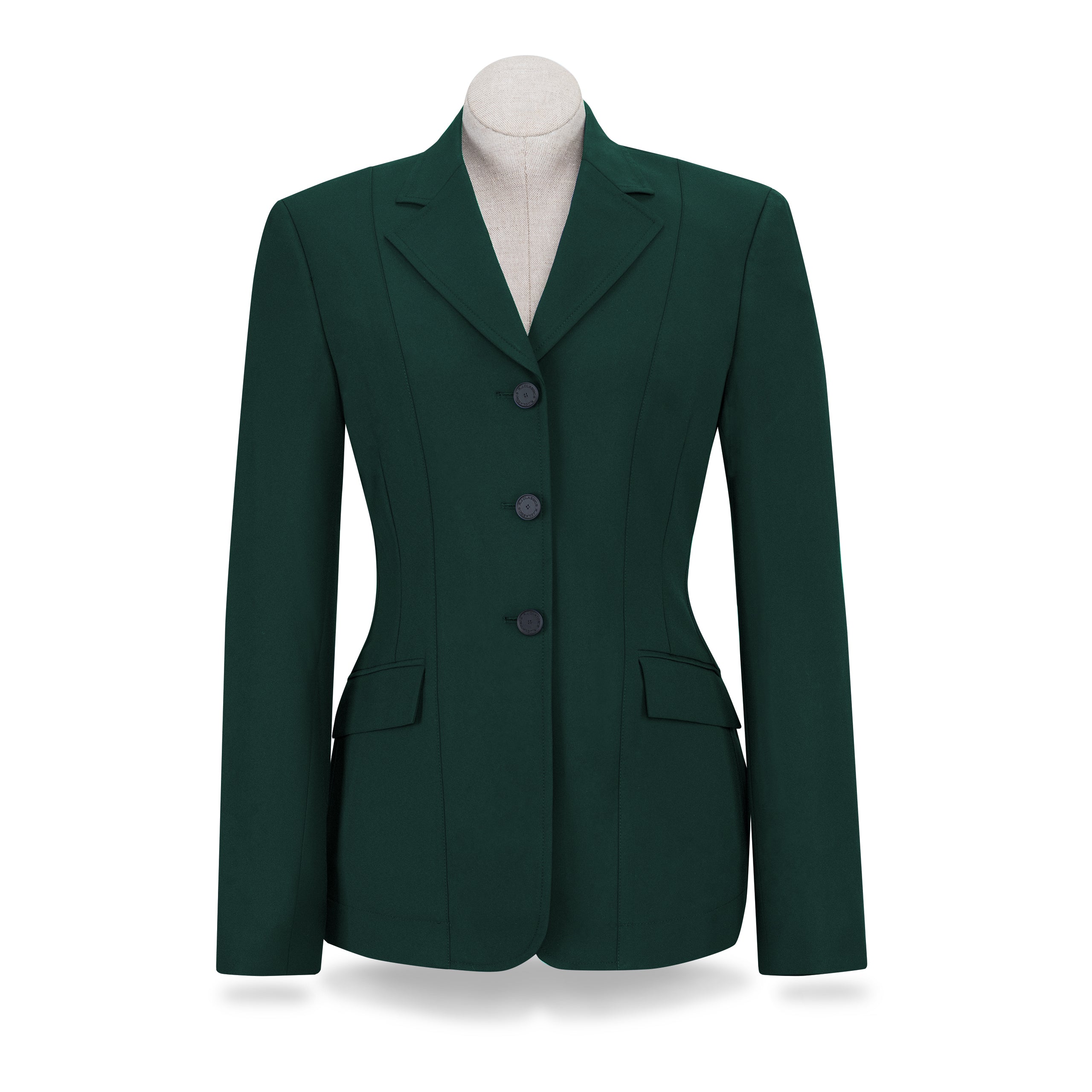 R.J. Classics Skylar 37.5 Grey Label Show Coat,  Green