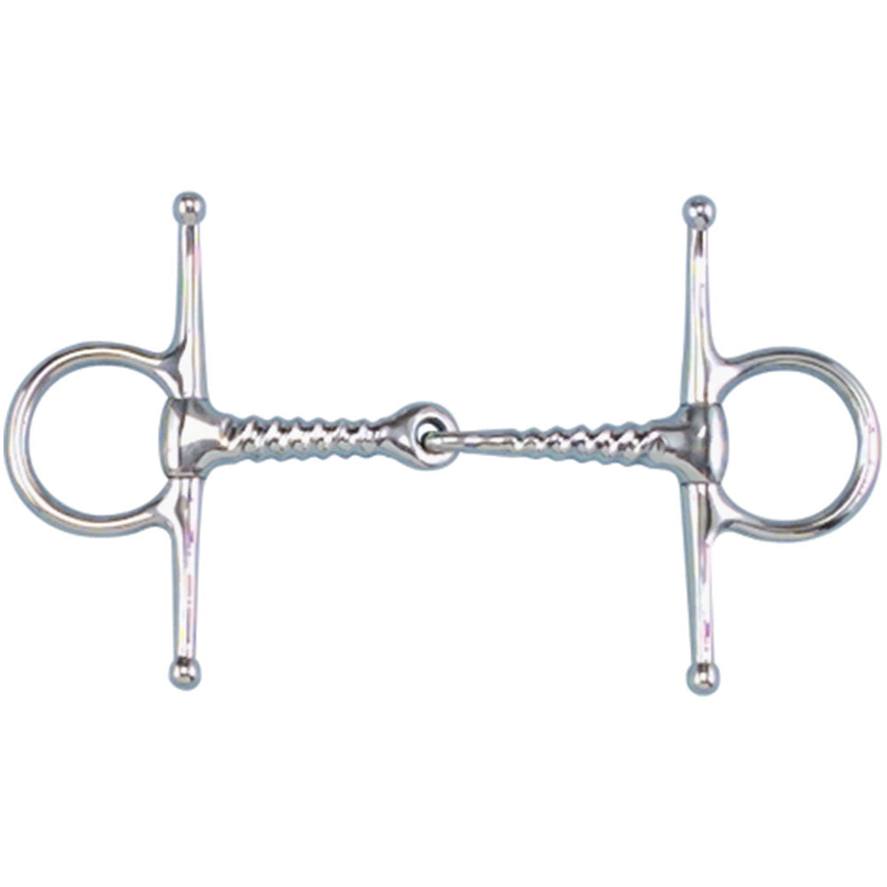 Pony Full Cheek Corkscrew Snaffle,  4.5"