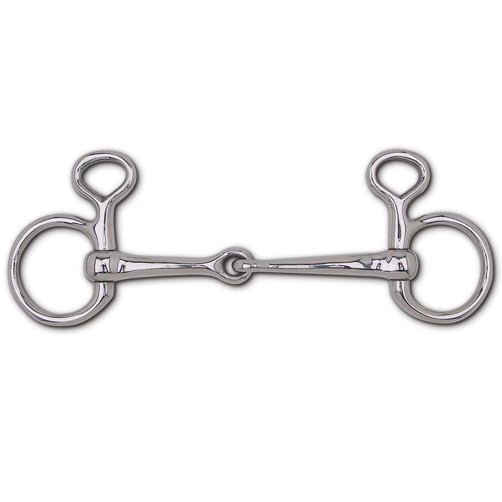 Baucher Snaffle Bit