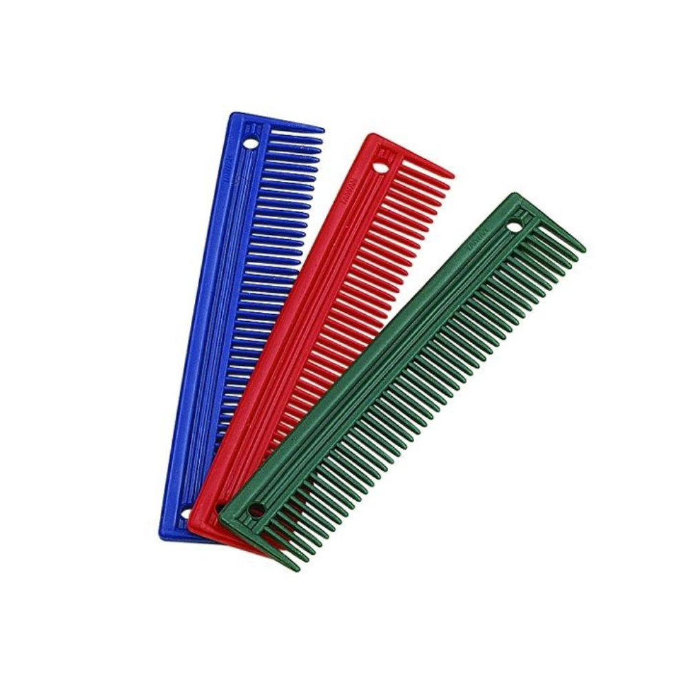 Plastic 10" Mane and Tail Comb