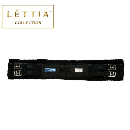 LÉTTIA Fleece Lined COOLMAX Dressage Girth