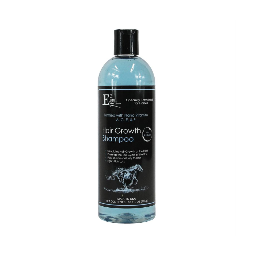 E3 Hair Growth Shampoo with Anagain, 16 OZ