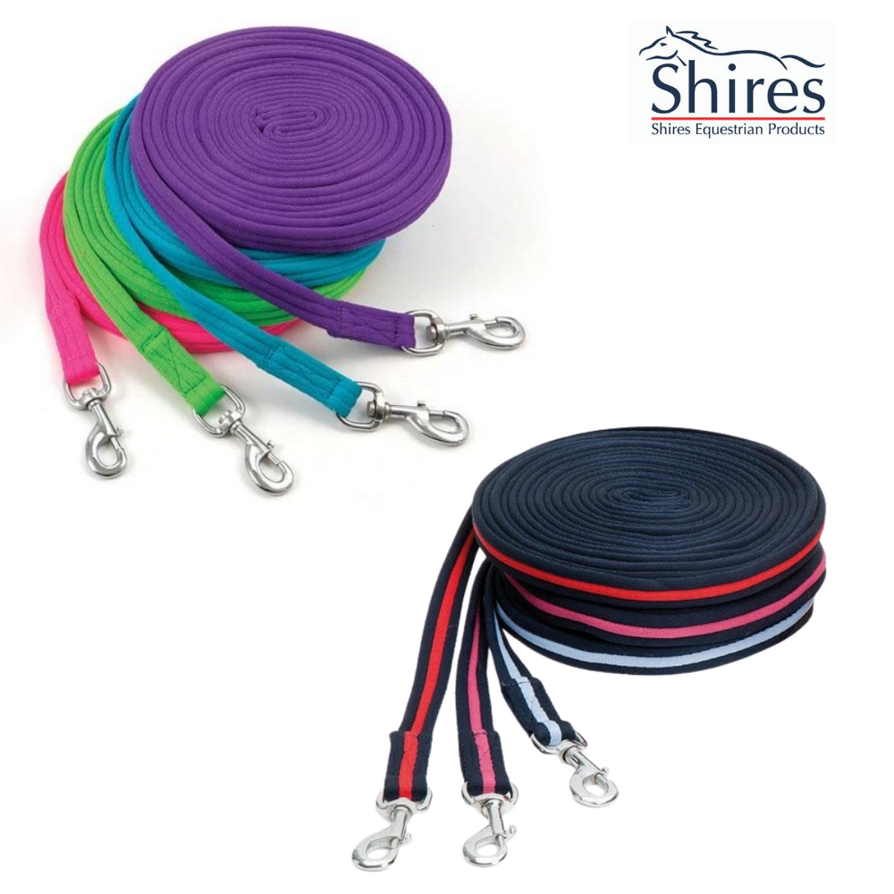 Shires Soft Feel Lunge Line 26'