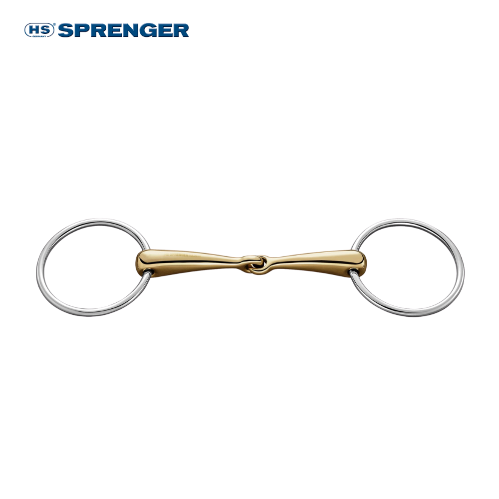 Herm Sprenger Copper Plus 16mm Loose Ring Snaffle Bit