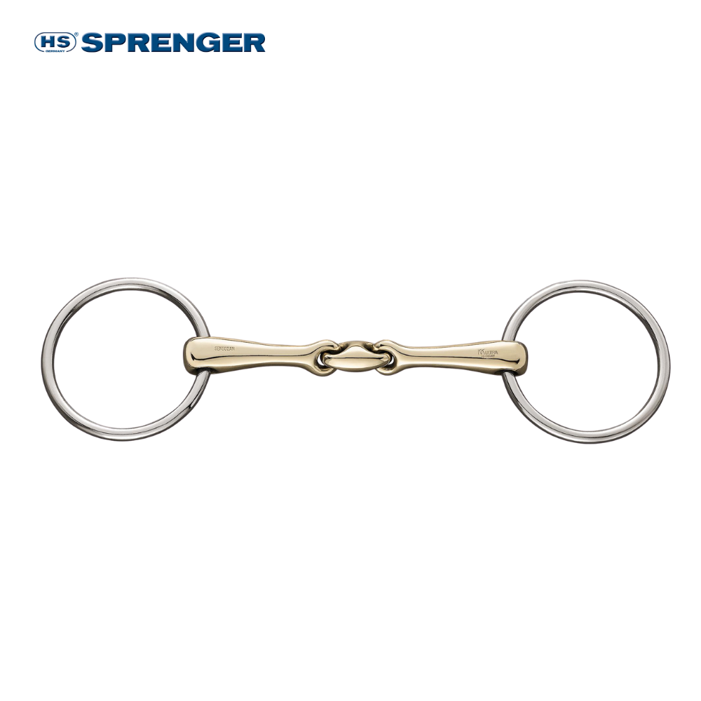 Herm Sprenger KK Sensogan Ultra 18mm Loose Ring Bit