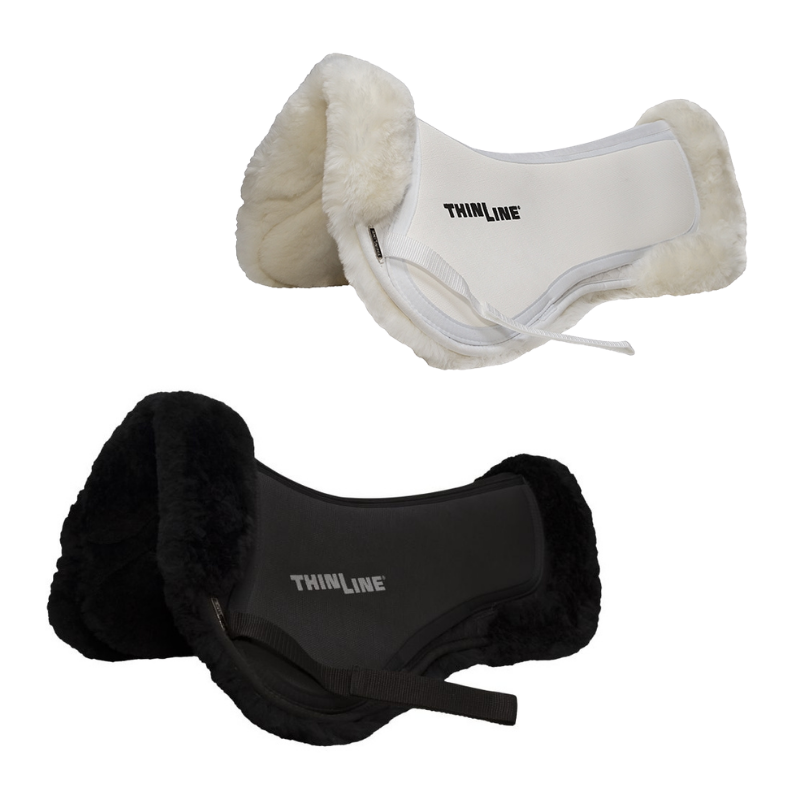 NEW ThinLine Trifecta Sheepskin Half Pad with Roll