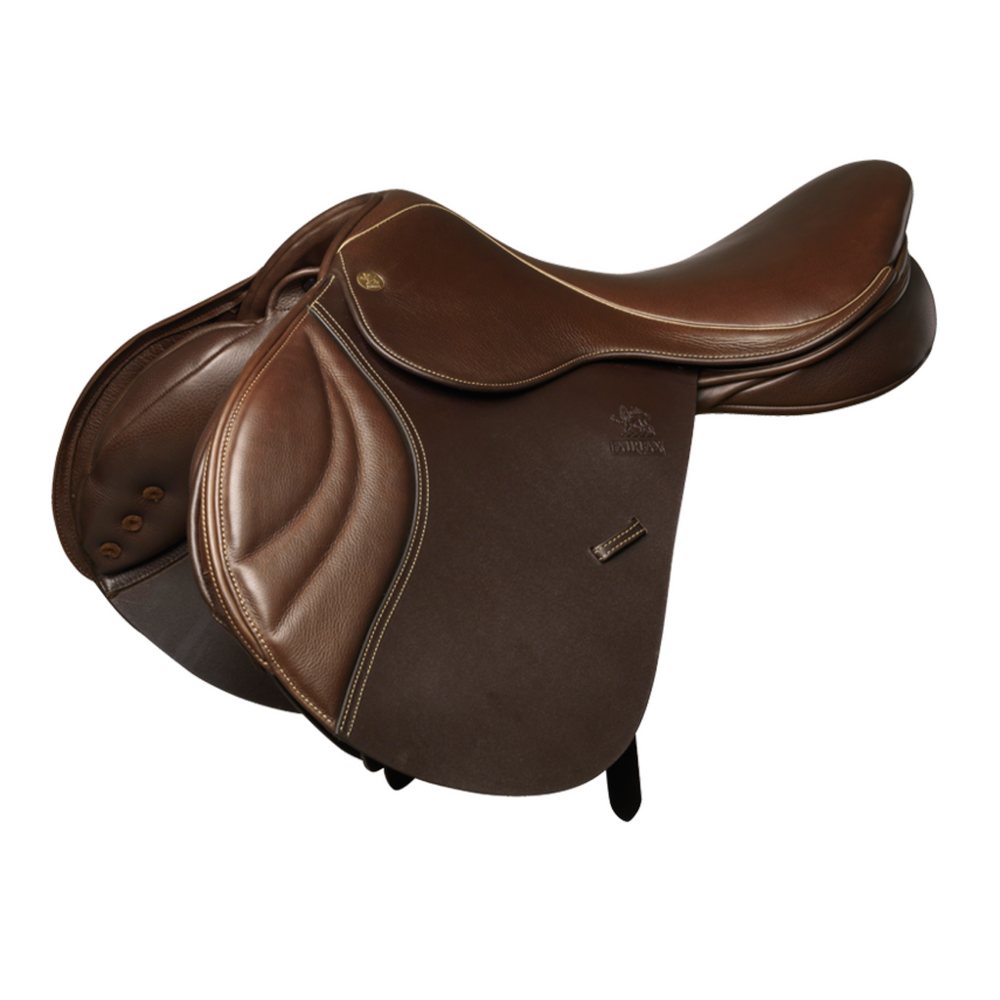 Fairfax Classic Jump Plain Flap Saddle