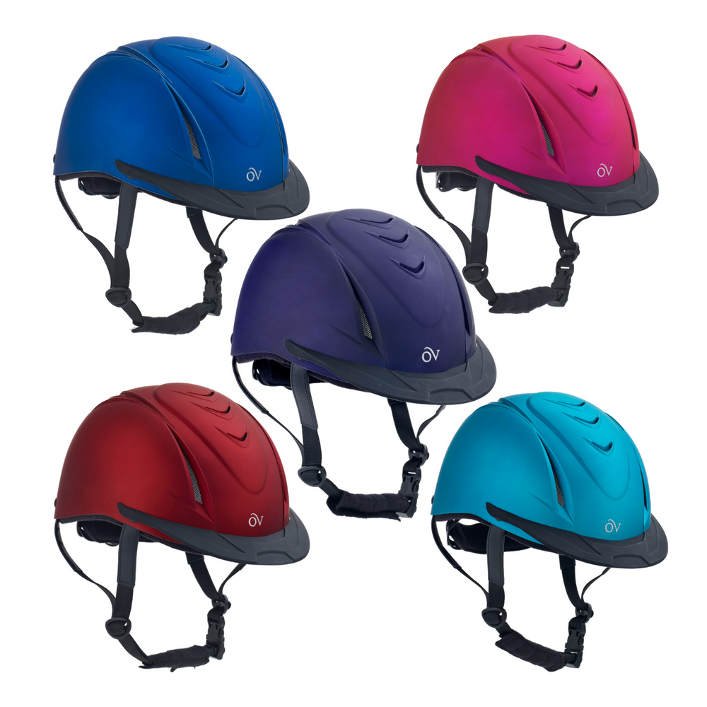 Ovation® Metallic Schooler Helmet