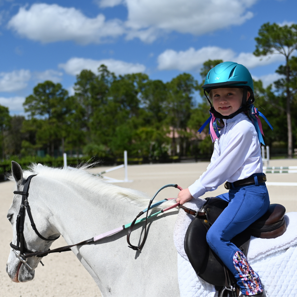 Ovation® Metallic Schooler Helmet