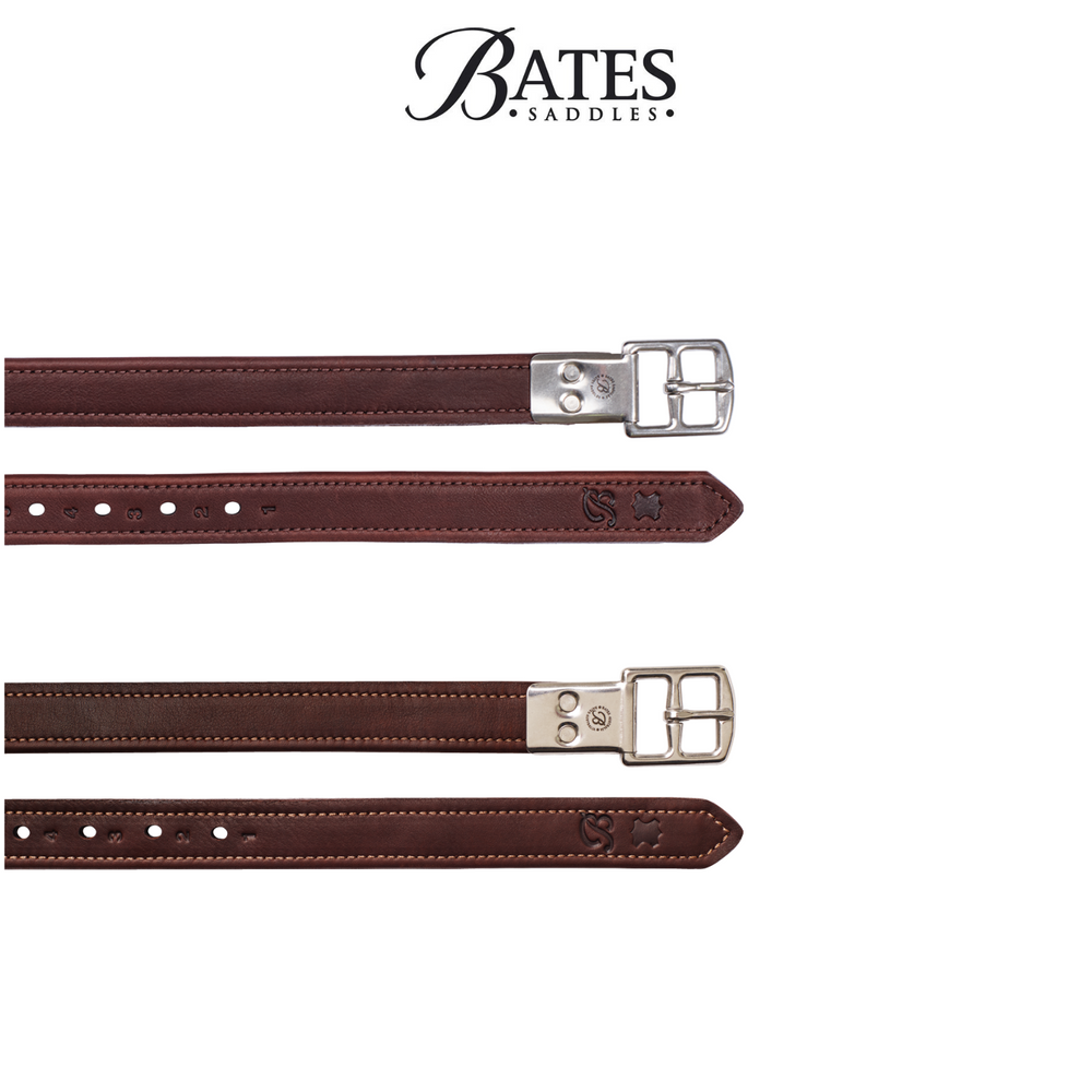 Bates Stirrup Leathers