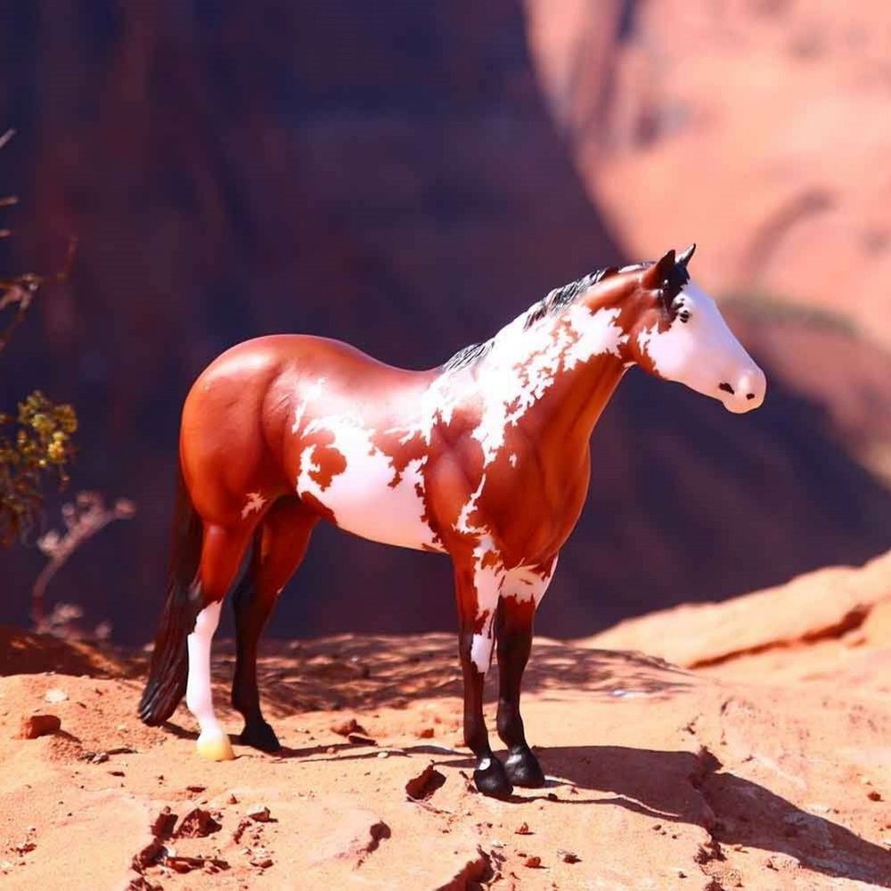 Breyer Truly Unsurpassed, Western Dressage Champion