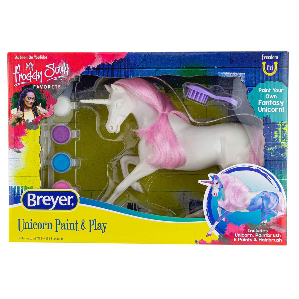 Breyer Classics Unicorn Paint & Play