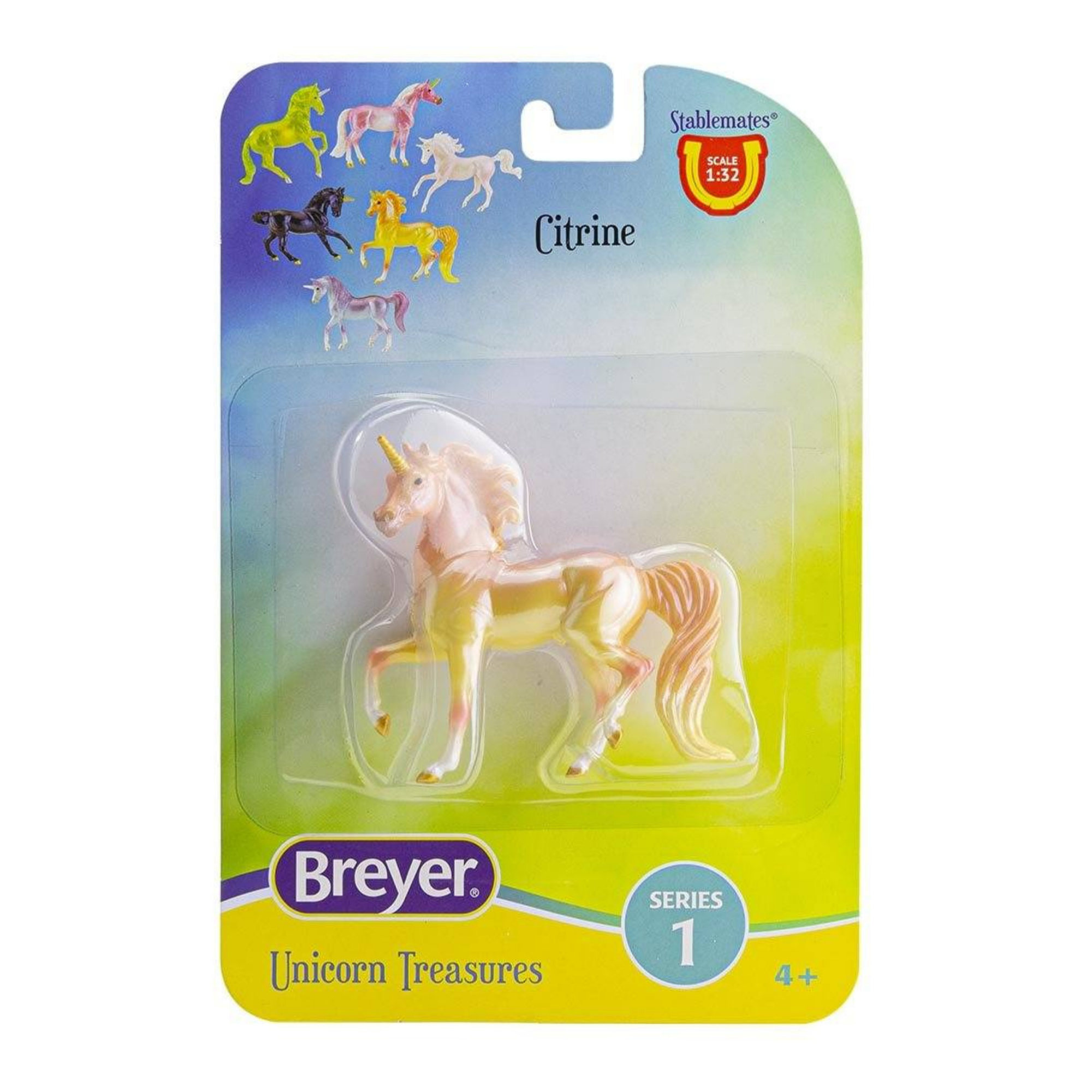 Breyer Unicorn Treasures Stablemates