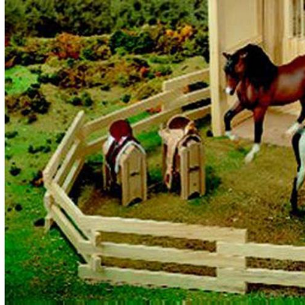 Breyer® Wood Saddle Stand