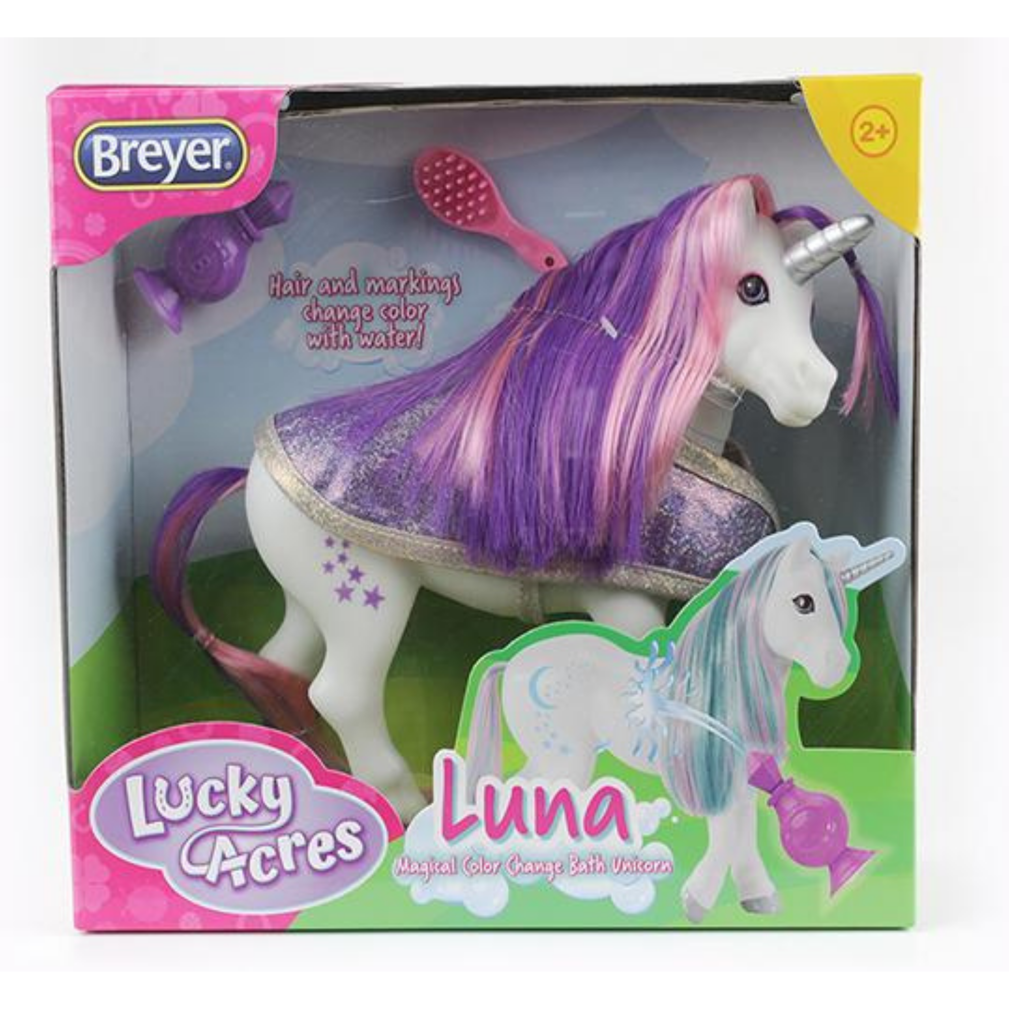 Breyer® Luna, Bath Time Unicorn