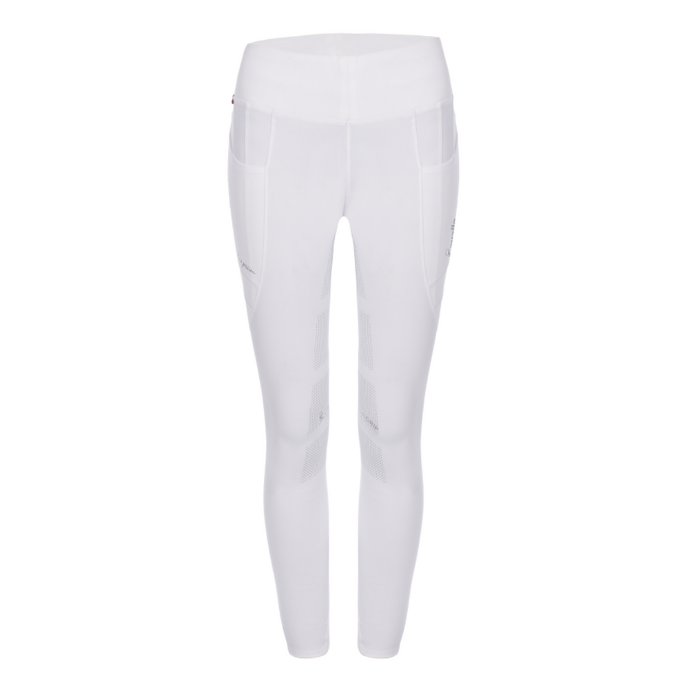 Cavallo Lin Grip RL Full Grip Riding Leggings, White