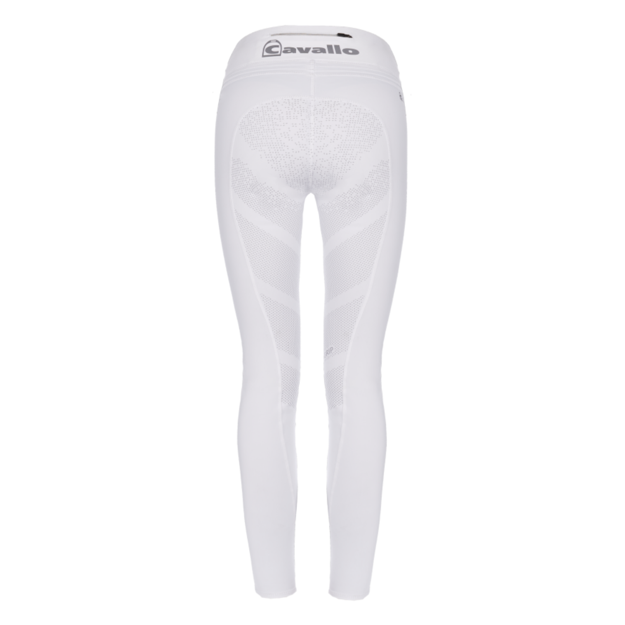 Cavallo Lin Grip RL Full Grip Riding Leggings, White