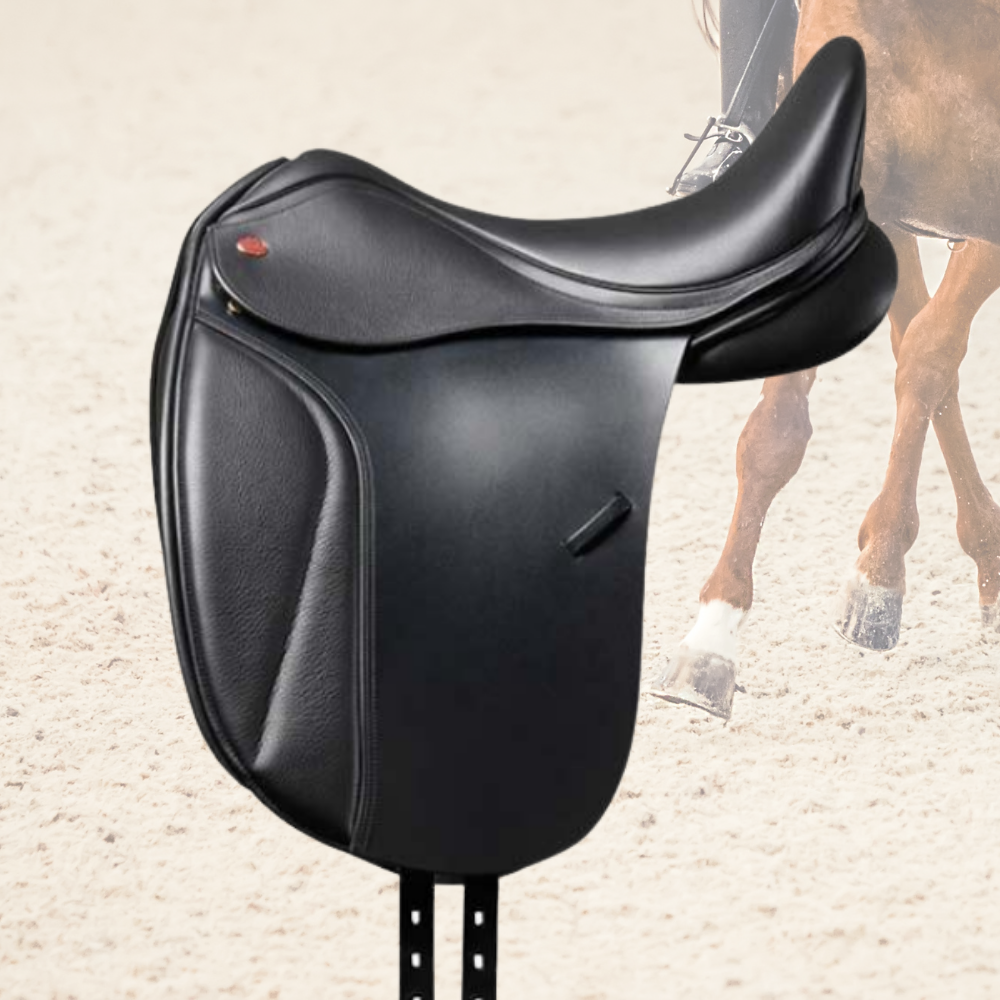 Kent & Masters S-Series Movable Block Dressage Saddle