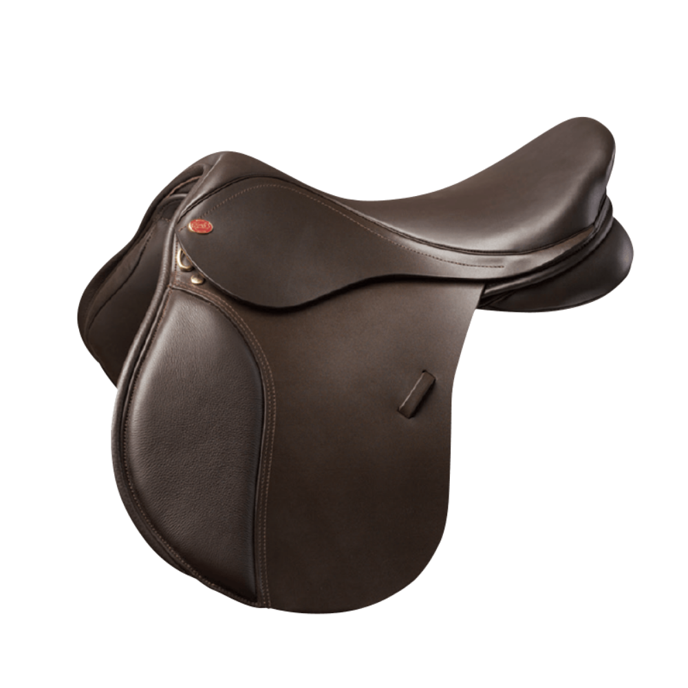 Kent & Masters Pony Club Saddle, 15"-15.5" Seat