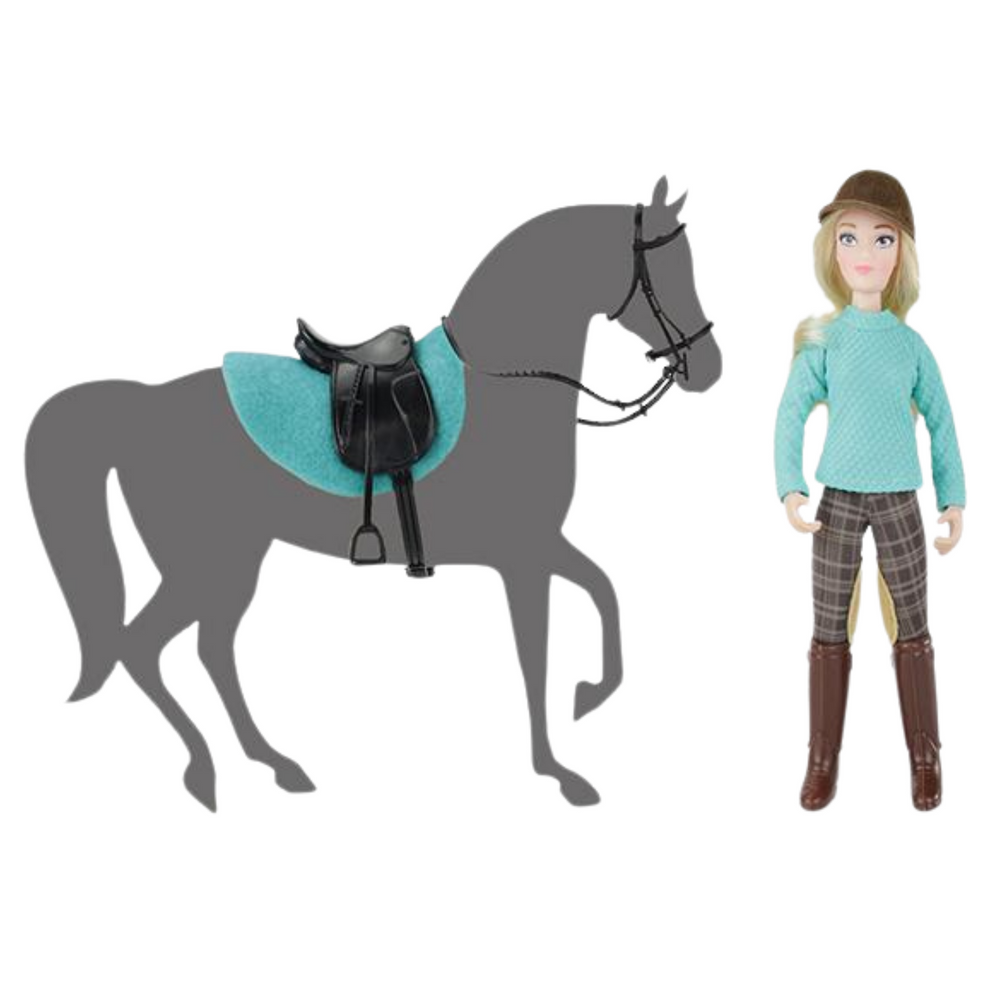 Breyer Classics Casual English Rider, Heather