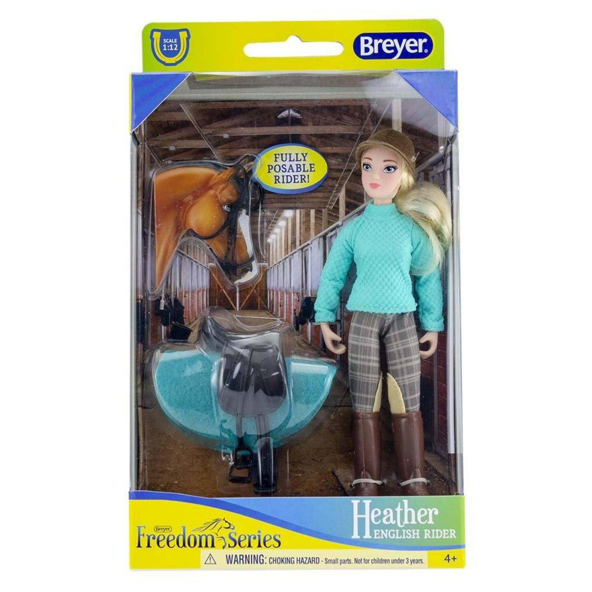 Breyer Classics Casual English Rider, Heather