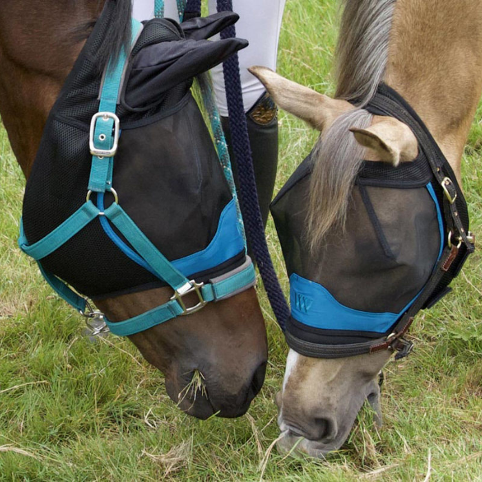 Woof Wear UV Fly Mask with 3D Ears