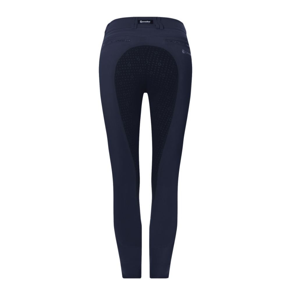 Cavallo Celine X Grip Full Seat Breeches,   Dark Blue