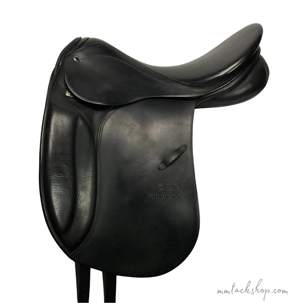 Used Stubben Roxane Dressage Saddle