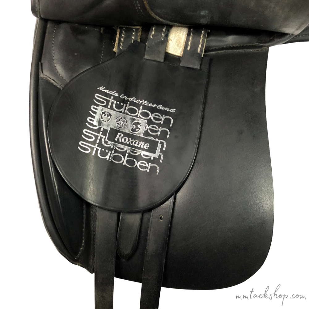 Used Stubben Roxane Dressage Saddle