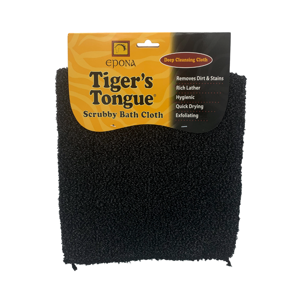 Epona Tiger's Tongue Scrubby Bath Cloth