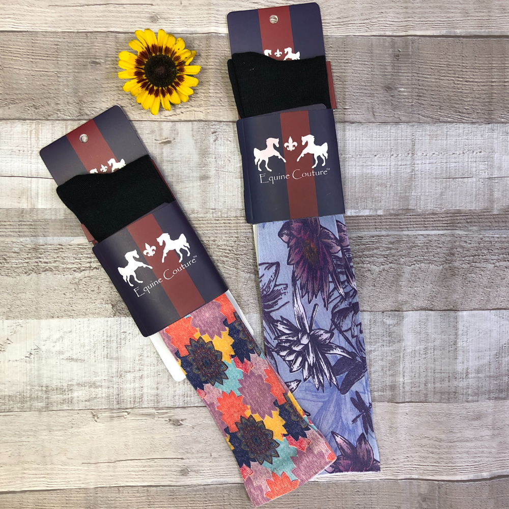 Equine Couture OTC Boot Socks