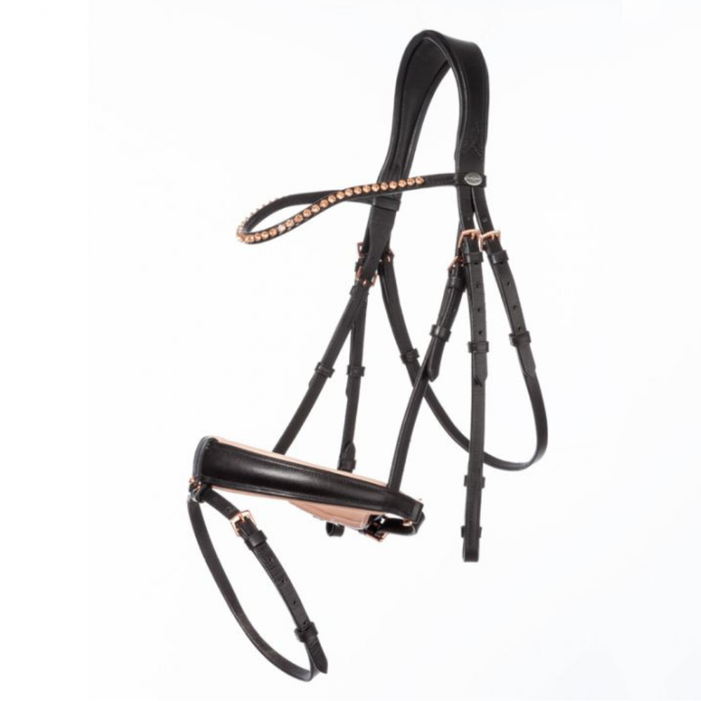 Kavalkade "Rose" Dressage Bridle