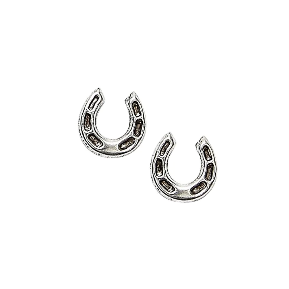 AWST Sterling Silver HorseShoe Earrings