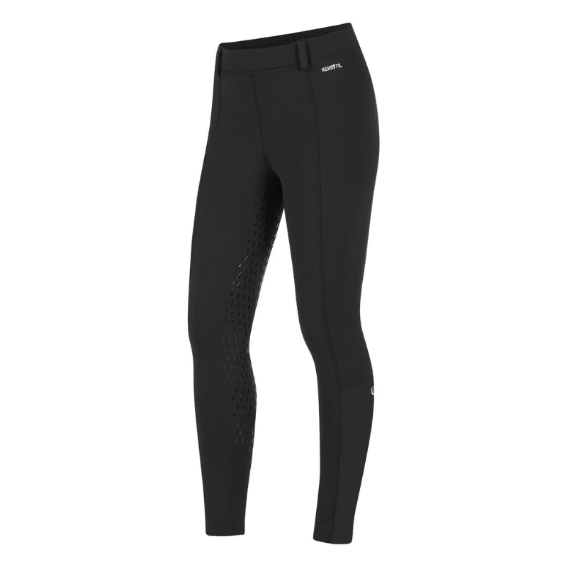 Kerrits Kids Thermo Tech Tight, Black