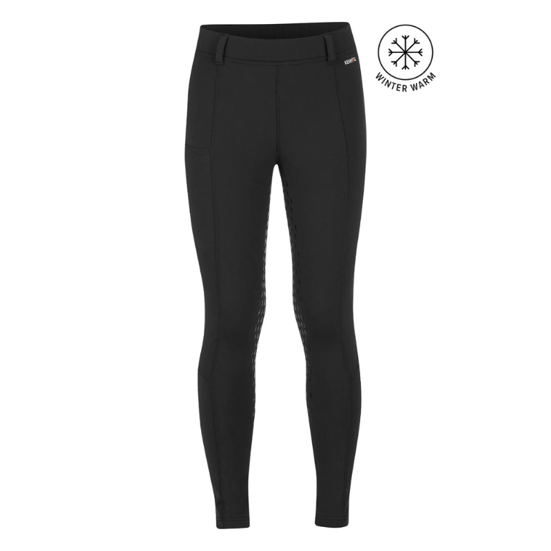 Kerrits Kids Thermo Tech Tight, Black