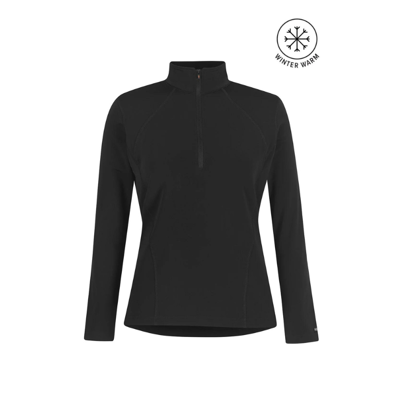 Kerrits Up Tempo Fleece Tech Top