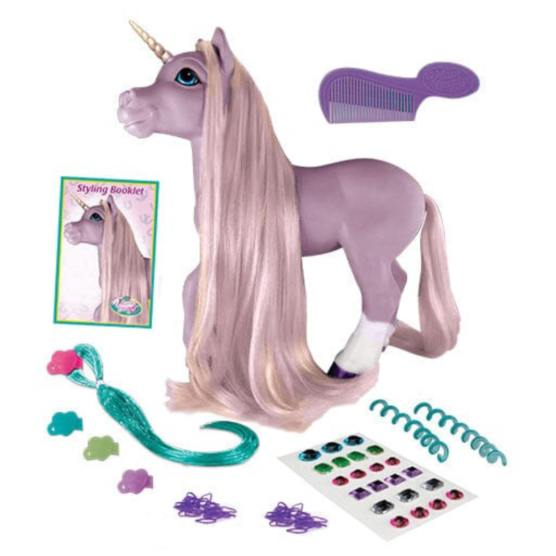 Breyer Iris, Mane Beauty Styling Unicorn