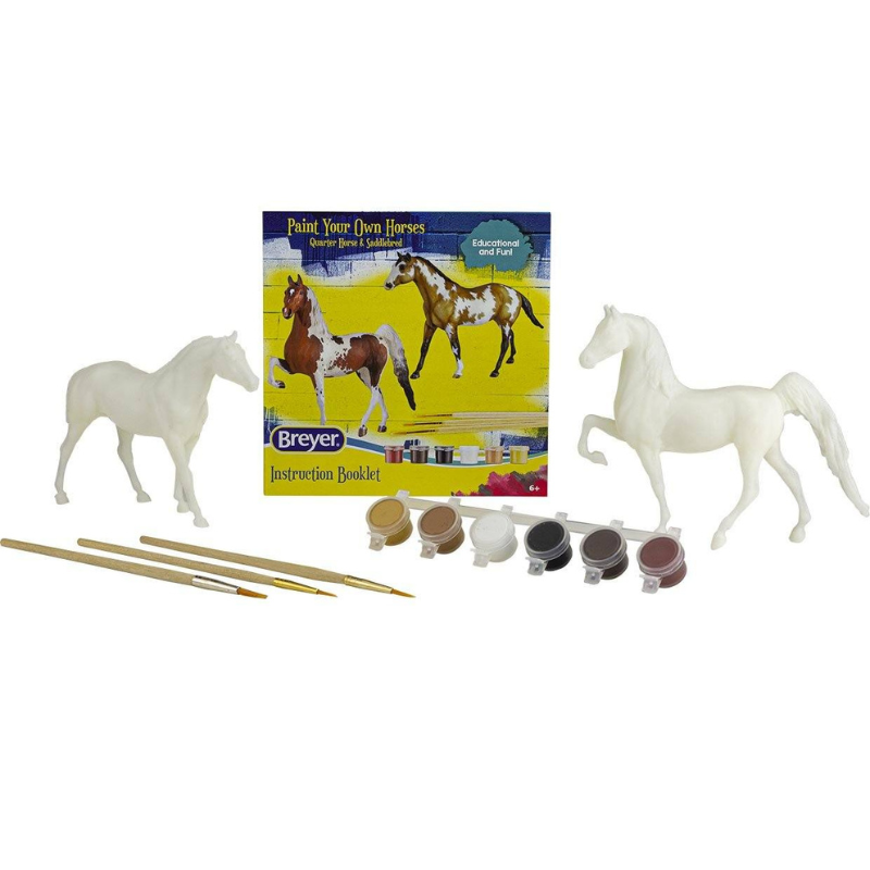 Breyer Paint Own Horse, Quarter Horse & Saddlebred