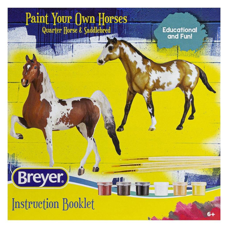 Breyer Paint Own Horse, Quarter Horse & Saddlebred