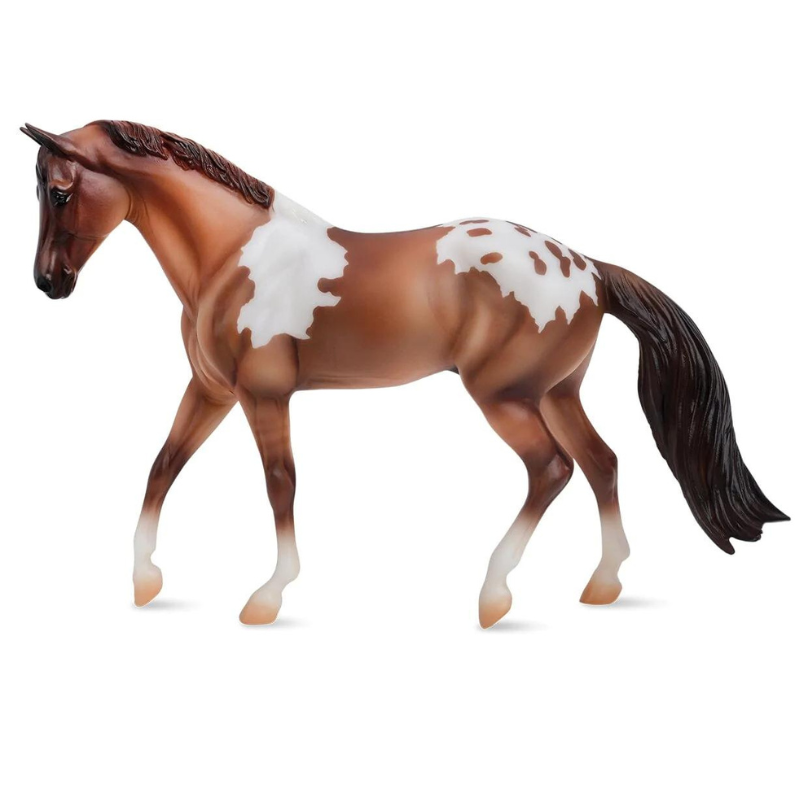 Breyer Red Dun Pintaloosa