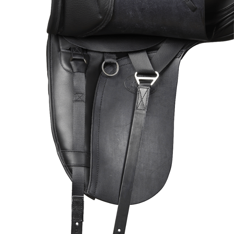 Kent &amp; Masters Surface Block Dressage Saddle