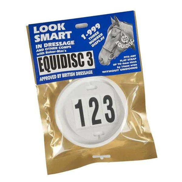 EquiDisc 3 Number Disc