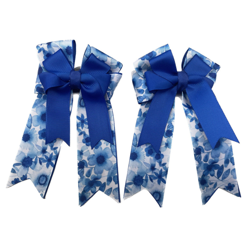 Belle & Bow "Bluetiful" Show Bows