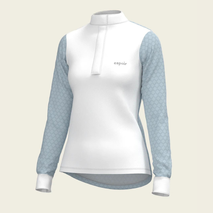 Espoir Equestrian Sky Blue Long Sleeve Show Shirt